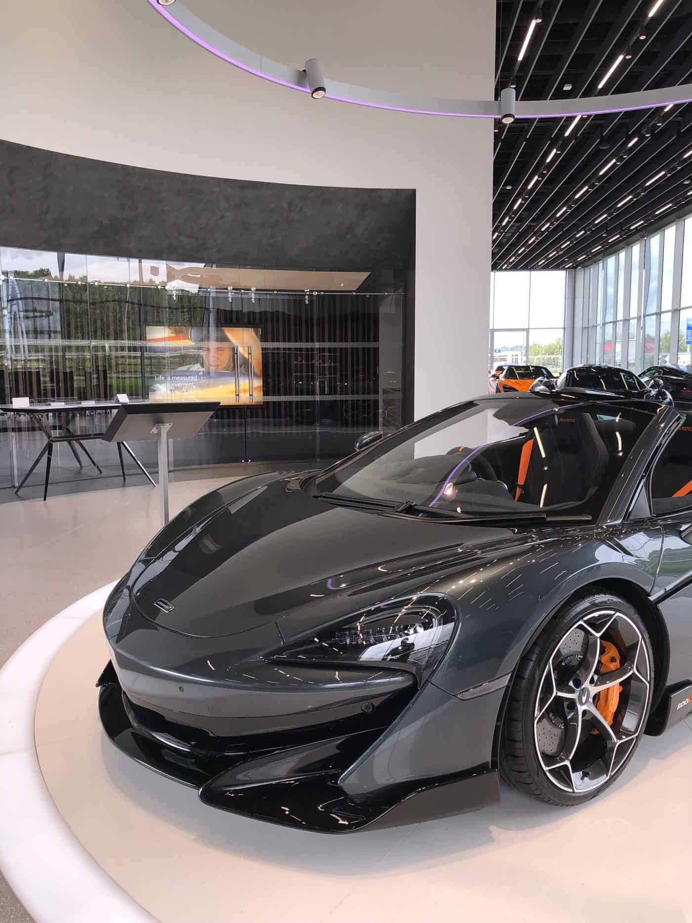 McLaren in Leeds? Dream supercars and our super detailed installation!